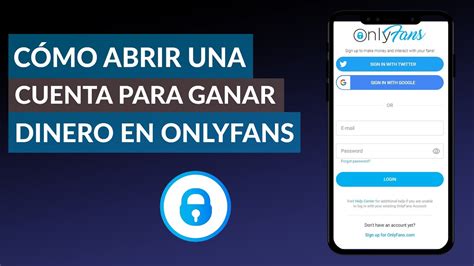 como crear onlyfans y ganar dinero|Cómo monetizar y ganar dinero en Onlyfans en 2024